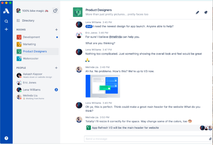 Ilustración para el artículo titulado Slack Is Down, use esto en su lugar